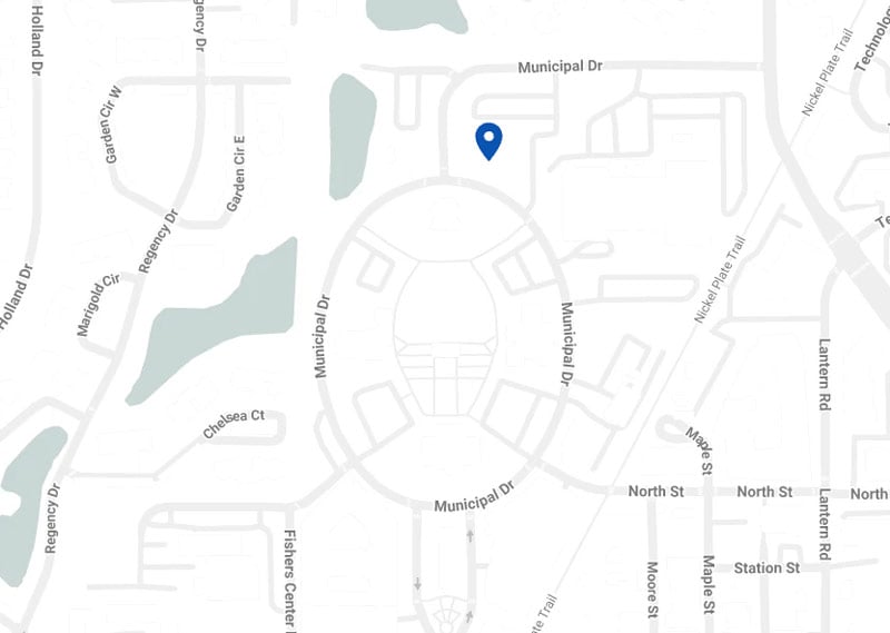 Shircliff Law Office Map